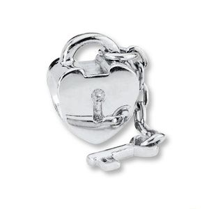 Pandora Key to my Heart Charm